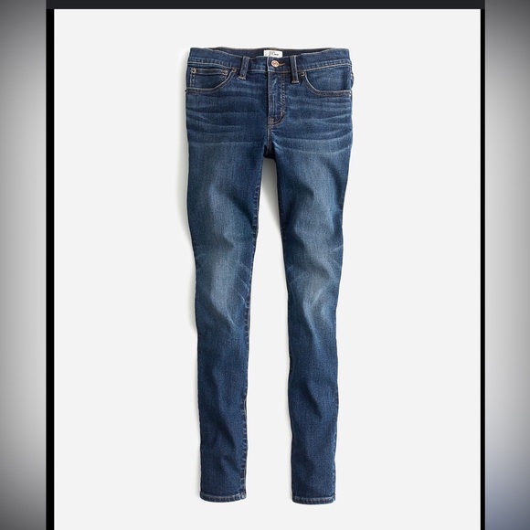 Stretchy J. Crew toothpick jeans - Picture 4 of 4